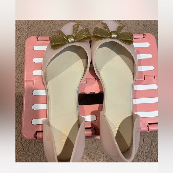MELISSA Jelly Flat sandal with Bow - Picture 2 of 6
